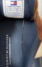 Load image into Gallery viewer, Tommy Hilfiger Mens Brecon Brown Leather Lace-Up Sneaker Shoes Size 7