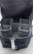 Load image into Gallery viewer, Delsey Pro Black Padded Dividers Lenses Gear Heavy Duty Travel Camera Backpack