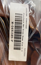 Load image into Gallery viewer, Florsheim Mens Brown Leather Cap Toe Lace-Up Oxford Dress Shoes Size 11.5M
