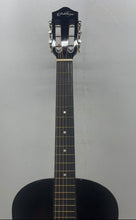 Load image into Gallery viewer, Ashthorpe B24 Black 6 String Full Size Acoustic Guitar With Soft Case