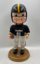 Load image into Gallery viewer, Gemmy Rockin Randall Pittsburgh Steelers NFL Singing & Talking Doll Not Tested