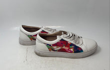 Load image into Gallery viewer, Robert Graham Mens Multicolor Printed Leather Lace-Up Sneaker Shoes Size 8.5