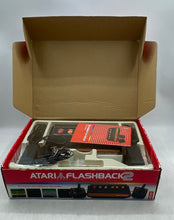 Load image into Gallery viewer, Atari Flashback 2 Black Video Game Home Console Set & Controller In Box