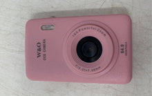 Load image into Gallery viewer, W&O Pink 64.0MP 16X Powerful Zoom Compact CCD Digital Camera Not Tested