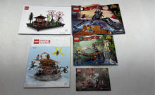 Load image into Gallery viewer, Lot Of 5 Pcs Assorted Lego Large Print Mixed Instruction Manuals For Age 3+