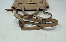 Load image into Gallery viewer, Michael Kors Womens Beige Inner Pockets Crossbody Handbag Peeling Material