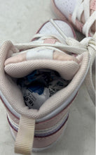 Load image into Gallery viewer, Nike Kids Air Jordan 1 Mid Pink Purple Leather Lace-Up Sneaker Shoes Size 6C