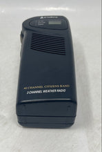Load image into Gallery viewer, Cobra HH-35WX Black 40-Channel Portable Citizens Band Weather Radio Not Tested