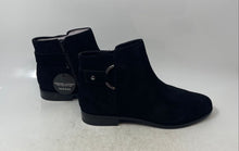 Load image into Gallery viewer, Alfani Womens Black Suede Ankle Boots With Side Closure Size 11M W/Tag
