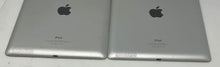 Load image into Gallery viewer, Lot Of 2 Pcs Apple iPads Model A1458 iOS Tablets Not Tested Locked For Parts