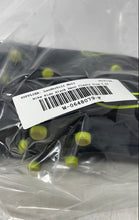 Load image into Gallery viewer, Nike Unisex Kids Tiempo Legend 10 Club MG Black Neon Soccer Cleats Size 5.5Y