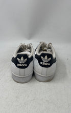 Load image into Gallery viewer, Adidas Womens Superstar C77153 White Black Lace-Up Sneaker Shoes Size 8