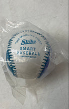 Load image into Gallery viewer, Strike White Blue The World's First Above And Beyond Smart Baseball Ball