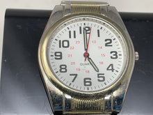 Load image into Gallery viewer, Women's Two-Tone Watch Silver-Tone Gold-Tone With White Dial
