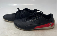Load image into Gallery viewer, Puma X Scuderia Ferrari Mens Drift Cat 8 Black Red Lace-Up Sneaker Shoes Size 10