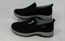 Load image into Gallery viewer, Cna Trop Mens Black Slip-On Low Top Round Toe Sneaker Shoes Size EUR 43