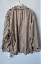Load image into Gallery viewer, Calvin Klein Mens Beige Long Sleeve Double-Breasted Peacoat Size XXL With Tag