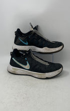 Load image into Gallery viewer, Nike Mens PG 4 CD5079-004 Black Striped Zip Low Top Running Shoes Size 10.5