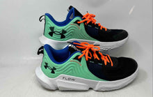 Load image into Gallery viewer, Under Armour Unisex Green Black Round Toe Lace-Up Sneaker Shoes Size M13-W14.5