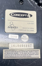 Load image into Gallery viewer, InterAct Concept 4 Black PC Gaming Racing Wheel Foot Pedal Unit Not Tested