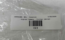 Load image into Gallery viewer, Vivitar VEC S124 White Popsnap 16x Zoom Compact Digital Camera Not Tested NCL
