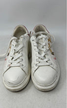 Load image into Gallery viewer, Aldo Womens Eloria White Pink Low Top Lace-Up Sneaker Shoes Size 8