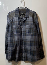 Load image into Gallery viewer, INC International Concepts Mens Multicolor Plaid Cotton Button-Up Shirt Size XL
