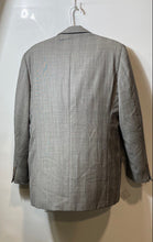 Load image into Gallery viewer, Antonio Baldan Mens Gray Long Sleeve Pockets Two-Button Blazer Size 40