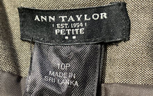 Load image into Gallery viewer, Ann Taylor Womens Brown Regular Fit Back Zipper Straight & Pencil Skirt Size 10P