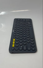 Load image into Gallery viewer, Logitech K380 Black Bluetooth QWERTY Wireless Compact Keyboard Not Tested
