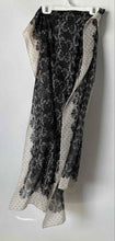 Load image into Gallery viewer, Karl Lagerfeld Womens Multicolor Floral Print Rectangular Scarf