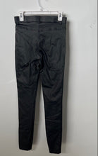 Load image into Gallery viewer, Zara Womens Black Flat Front Pockets Skinny Leg Trousers Pants Size Medium