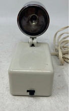 Load image into Gallery viewer, Vintage Floxite White Plastic Adjustable Wall-Mount Plug-In Spotlight Lamp