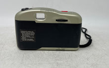 Load image into Gallery viewer, Vivitar IC 400 Focus Free 35mm Gold-Tone Film Camera Untested