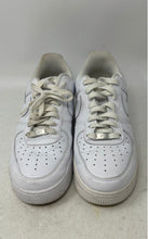 Load image into Gallery viewer, Nike Mens Air Force 1 '07 White Low Top Lace-Up Sneaker Shoes Size 9.5