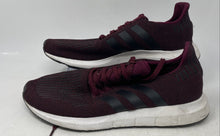 Load image into Gallery viewer, Adidas Mens Swift Run CQ2118 Burgundy Black Running Sneaker Shoes Size 12