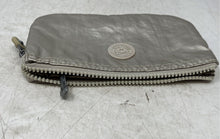 Load image into Gallery viewer, Kipling Womens Silver Card Holder Inner Pocket Zipper Small Pouch Wallet