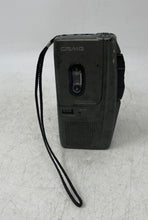 Load image into Gallery viewer, Craig Black Portable Micro Cassette Voice Recorder VOX Handheld Not Tested