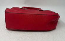 Load image into Gallery viewer, Guess Womens Red Leather Inner Pockets Top Handle Satchel Handbag