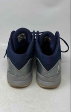 Load image into Gallery viewer, Nike Mens Air Jordan Aero Mania Blue Gray Lace-Up Sneaker Shoes Size 12