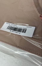 Load image into Gallery viewer, Michael Kors Womens Beige Leather Logo Ribbon Straps Large Tote Handbag