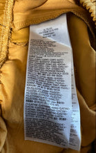 Load image into Gallery viewer, Nike Boys Air Jordan Yellow Tapered Leg Essential Utility Cargo Pants Size XL