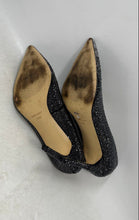 Load image into Gallery viewer, Nine West Womens Fresha 2 Black Pointed Toe Rhinestone High Pump Heels Size 11 M
