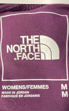Load image into Gallery viewer, The North Face Womens Purple Fleece Long Sleeve Pullover Hoodie Size M