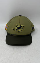 Load image into Gallery viewer, New Era Mens Green NFL Miami Dolphins Adjustable Snapback Cap Size M/L