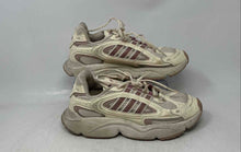 Load image into Gallery viewer, Adidas Womens Ozmillen Beige Purple Low Top Lace-Up Sneakers Shoes Size 8