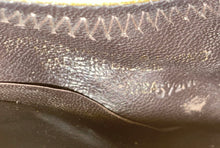 Load image into Gallery viewer, Authentic Tory Burch Womens Reva Gold-Tone Leather Ballet Flats Size 6.5 Worn