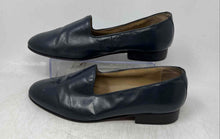 Load image into Gallery viewer, Giorgio Brutini Mens Blue Leather Round Toe Slip-On Loafer Shoes Size 9