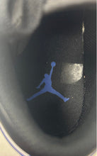 Load image into Gallery viewer, Nike Mens Air Jordan 1 Low 553558-140 Blue White Black Sneakers Shoes Size 8