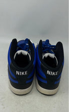 Load image into Gallery viewer, Nike Mens Court Vision Mid DM1186-400 Blue White Lace-Up Sneakers Shoes Size 14